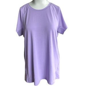 NWT Jockey lilac purple athletic top size medium